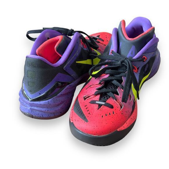 Lunarlon Nike 2014 Hyperdunk Low 'City Collection' LA Los Angeles Sneakers 8.5 - Picture 1 of 16